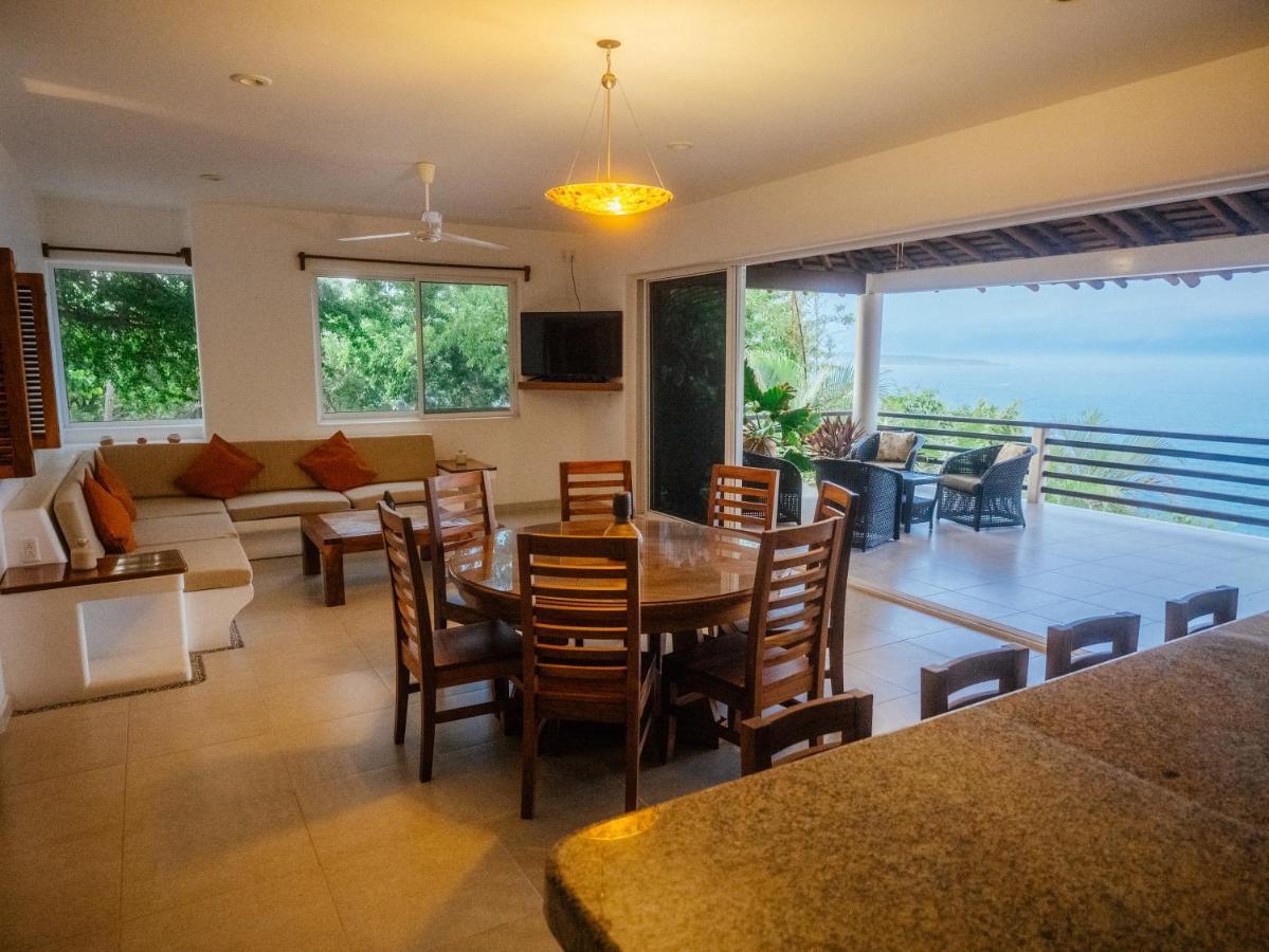 Apartament Refugio Del Faro Puerto Escondido  Zewnętrze zdjęcie